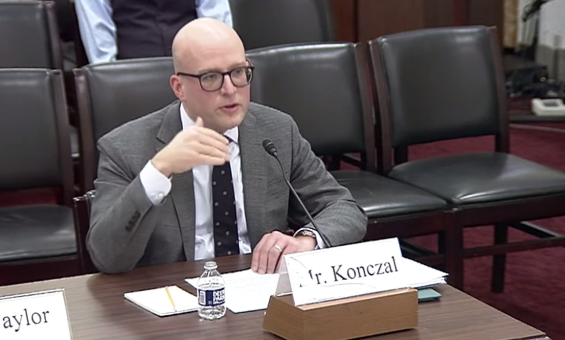Roosevelt Director of Macroeconomic Analysis Mike Konczal provides expert testimony before the House Committee on Oversight and Reform Accountability Subcommittee on Health Care and Financial Services on March 9, 2023.